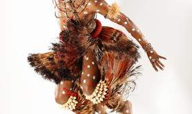Chrysogone DIANGOUAYA - COURS DE DANSE TRADITIONNELLE CONGOLAISE ET AFRO CONTEMPORAINE