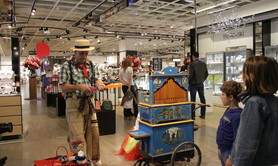 CHANTORGUE - Orgue de Barbarie chanteur sculpteur sur ballons