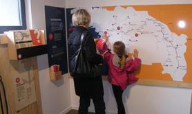 Votre rendez vous avec la Loire : 300 m² de découverte interactive