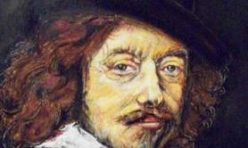 YAHYAVI  - STAGE Peinture Portrait à la manière de Rembrandt ou Moderne