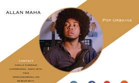 Allan Maha - Pop Urbaine