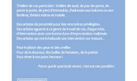 Troupe des Rêveurs New World - Entrouve tes rideaux, tu vas voir, c'est...