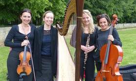 Ensemble Althéa - Animations musicales Harpe, Chant et Instruments