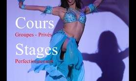 Rajaa Benmoussa - Cours de danse orientale