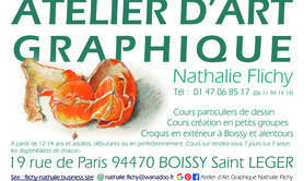 Nathalie Flichy - Atelier d'Art Graphique 