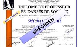 I-F-D-S - Formation prof de danse de société