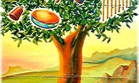 Compagnie TAMBOURACONTE - L'arbre à musique