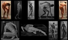 Modèle vivant homme