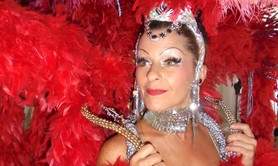 Ericka Show Dance  -  Spectacles Paris Plumes association Paca