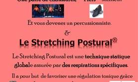 JAZZCLAQ - CLAQUETTES  et STRETCHING POSTURAL