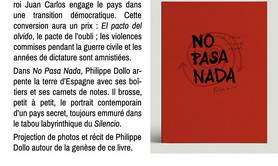 NO PASA NADA, présentation et signature livre photo P. Dollo