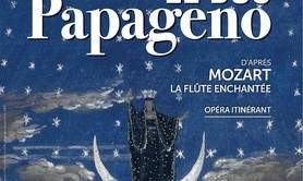 Théâtre de plein air opéra, La Flûte enchantée de Mozart