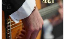 Stéphane Péron - Cours de GUITARE FLAMENCA : Rennes et en ligne