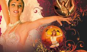 Revue Paris Paradis Cabaret & Magie - Extase le spectacle pétillant et glamour de notre troupe