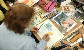 PROFILS ET RELIEFS - COURS DE DESSIN/PEINTURE ADULTE