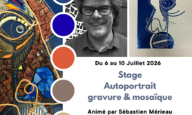 Stage mosaïque et gravure
