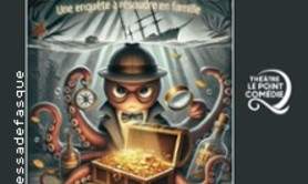 Mystère à Palavas - Théâtre Le Point Comédie, Montpellier