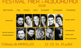 6ème édition du Festival Hier & Aujourd'hui