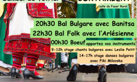 stage de danses bulgares