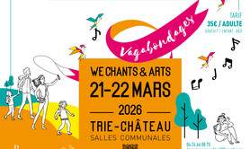 VAGABONDAGES: WE CHANTS ET ARTS 2026