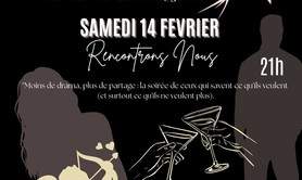 Soirée sans Valentin