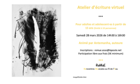 Atelier d'écriture virtuel