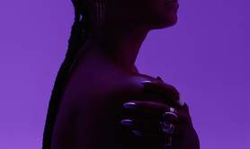 Dominique Fils-Aimé à la Maroquinerie