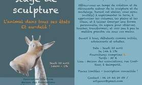 Stage de sculpture-modelage