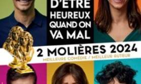 C'est pas Facile d'être Heureux...Quand on Va Mal, Théâtre Lepic - Paris