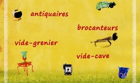 Brocante pour un château 