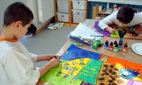 Stages Arts Plastiques vacances Toussaint 1ere session