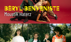 Béryl Benveniste et Rose Dehors
