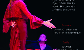 Stages de danse Flamenco Sevillanas