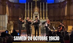 Concert à Genève : Ravel, Debussy, Mozart, Vivaldi, Bach