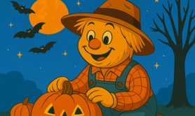 Halloween et la citrouille magique