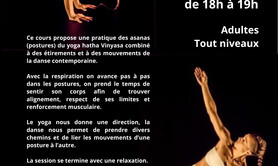 Association Le Breuil et l'Amarante - Cours réguliers de Yoga danse