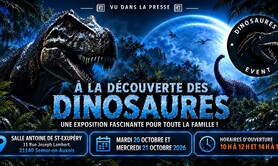 Exposition de Dinosaures 