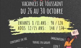 STAGE DE THEATRE ENFANTS ET ADOS