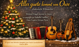 Veillée de Noël en alsacien avec Roland Engel