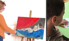 VITA COLORA - COURS & STAGES : DESSIN/PEINTURE: ADULTES/ENFANTS