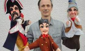 Théâtre de guignol pour enfants
