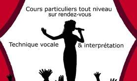 Judith Morelle - Cours de chant