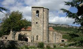 Eglise et Jardin botanique Saint-Xist
