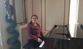 Céline Erikan - Cours de piano
