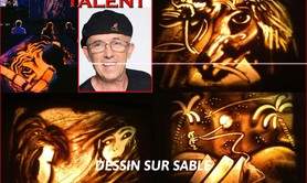 Pochet christian - Dessin sur sable
