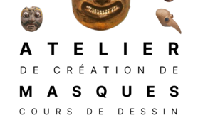 Can Erçin - Cours de dessin et sculpture - Création de masques