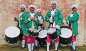 La Timba del Mundo - Batucada clownesque