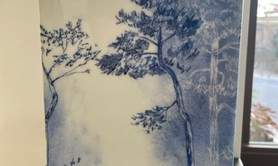 Anna-Sarah - Peinture sur porcelaine