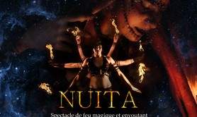 NUITA - Spectacle de feu magique et envoutant en Bretagne