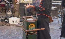 L'orgue enchantant - Animations musicales à l'orgue de barbarie